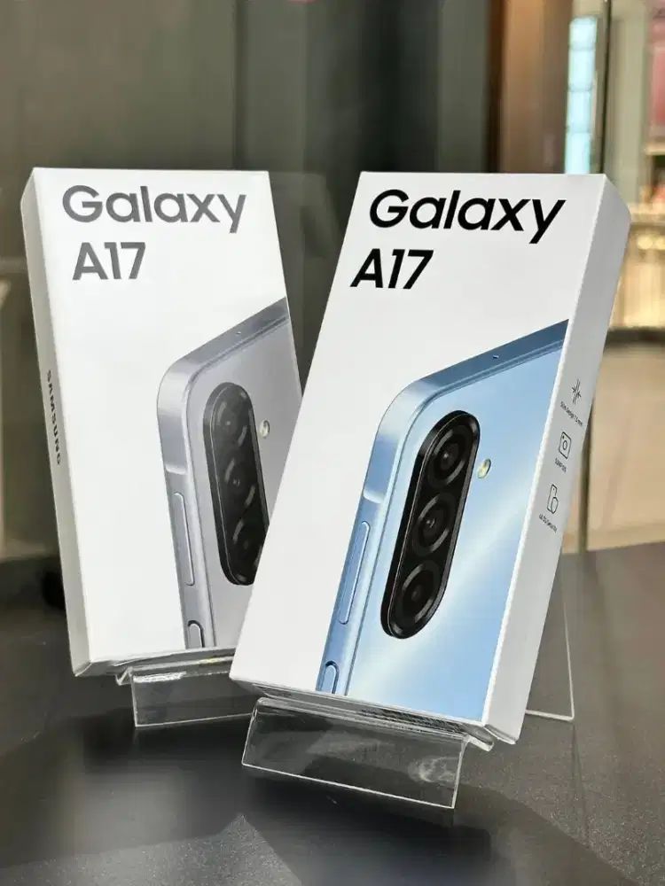 NEW SAMSUNG GALAXY A17 LTE 8/128GB DAN 8/256GB FREE ADAPTER 25W