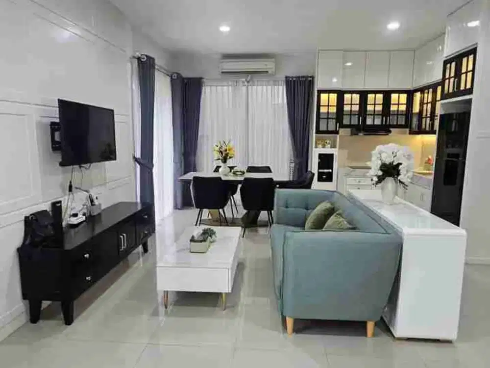 Sewa Rumah Milenial PIK 2 Full Furnish Rapih dan Bagus