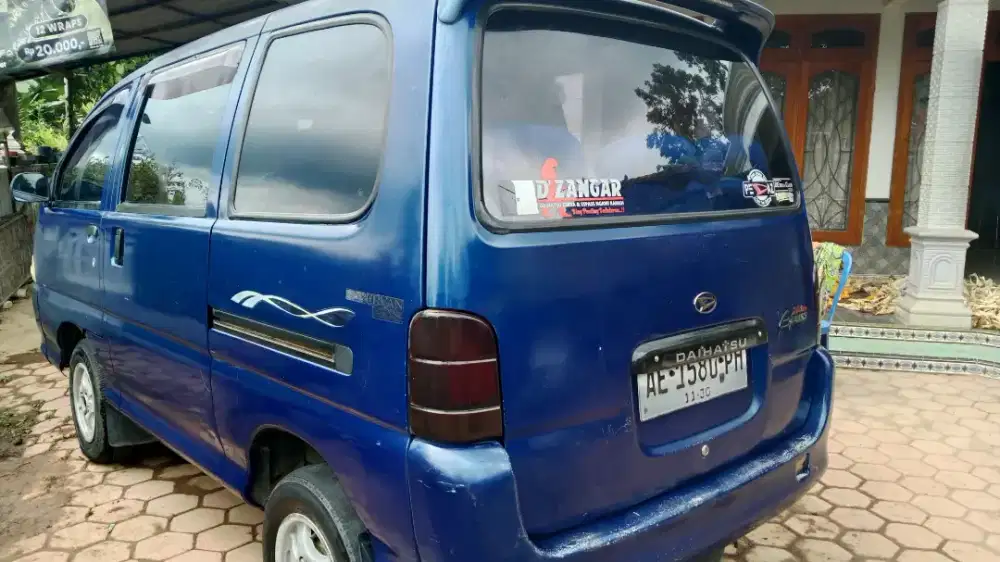 Espass 1.6 97 Siap Pancal 23jt nego