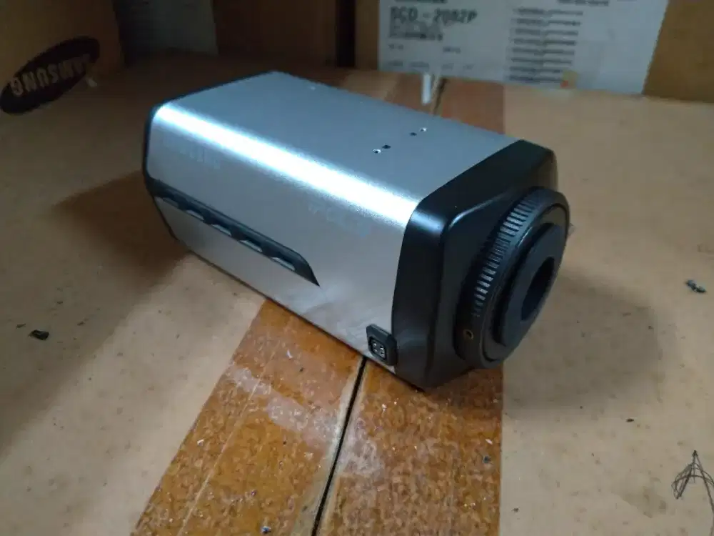 Network Box Camera Samsung