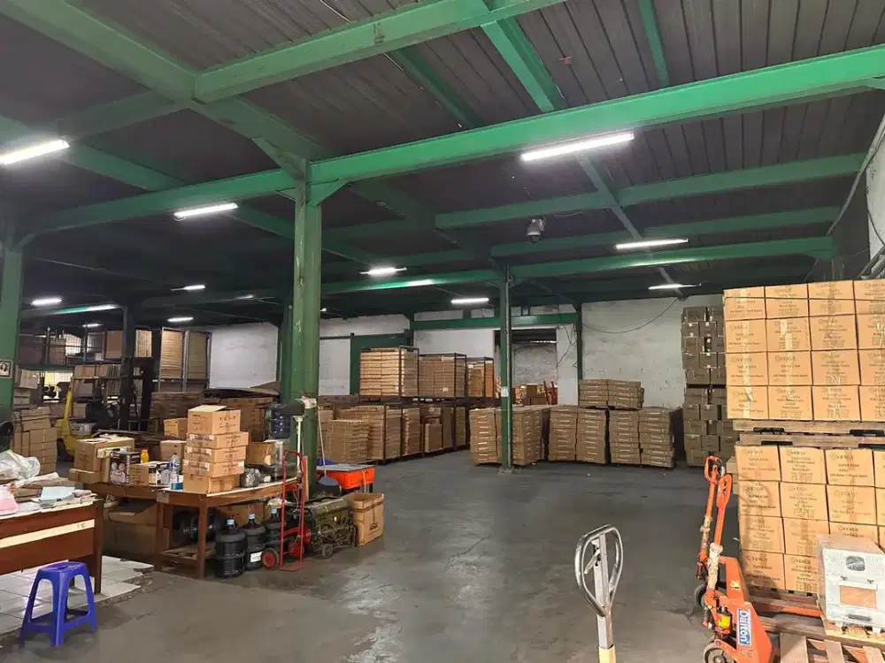 DIJUAL Pabrik & Gudang Tegal Alur - Kalideres 10.700m2 Harga 58,85M