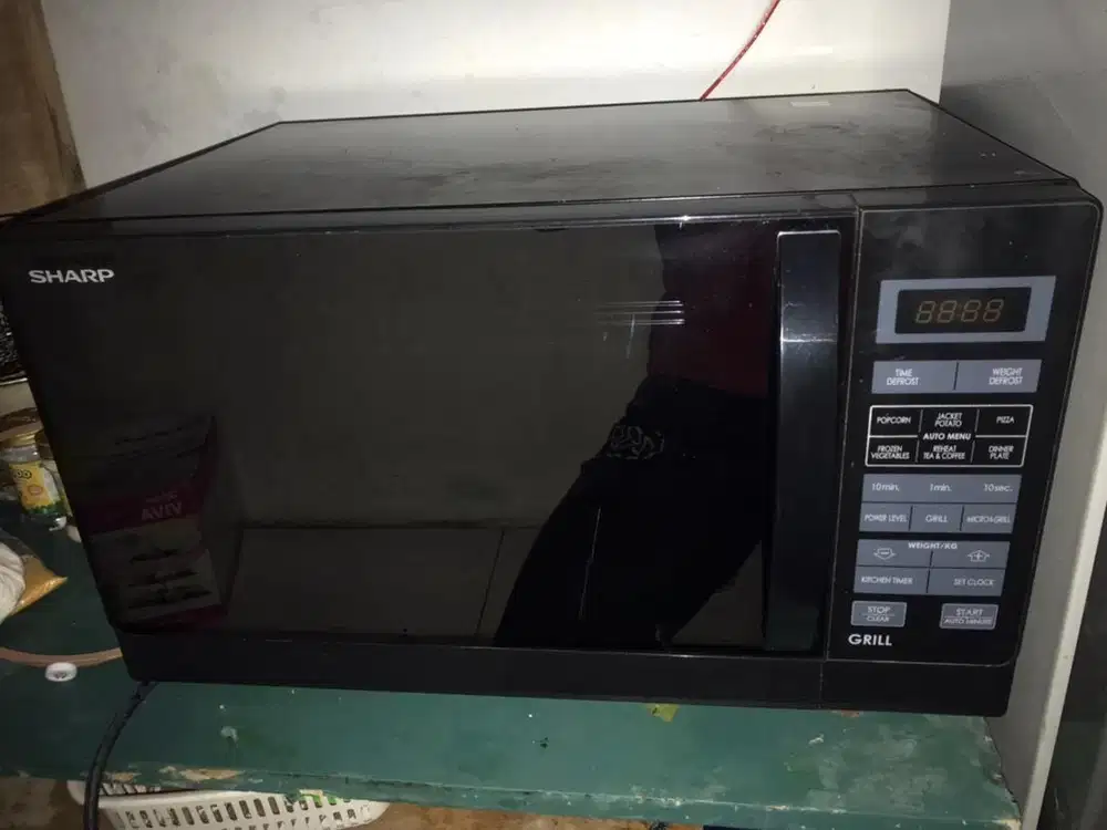 JUAL MICROWAVE BEKAS PAKAI