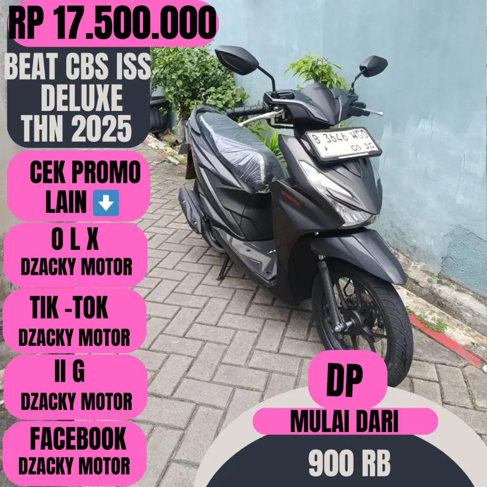 BEAT CBS ISS DELUXE THN 2025