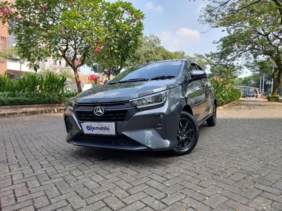 DP 5% Daihatsu Ayla 1.2 R Bensin-MT 2024 JFYS