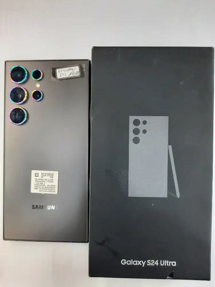 Hp Samsung S24 Ultra 12/512