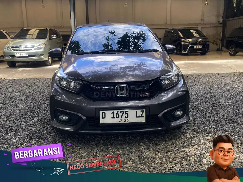 HONDA BRIO 1.2 RS CVT MATIC 2019 ISTIMEWA