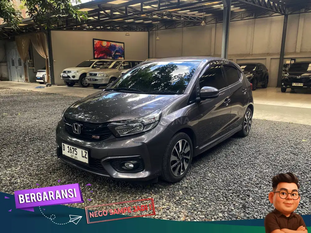 HONDA BRIO 1.2 RS CVT MATIC 2019 ISTIMEWA