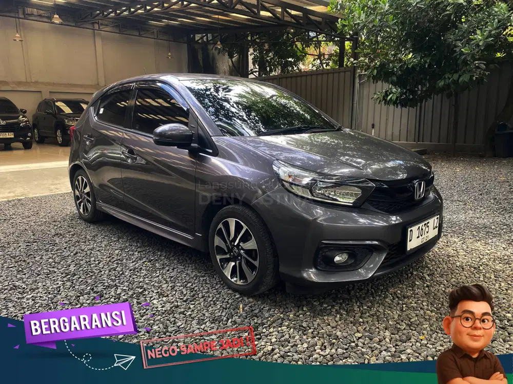 HONDA BRIO 1.2 RS CVT MATIC 2019 ISTIMEWA