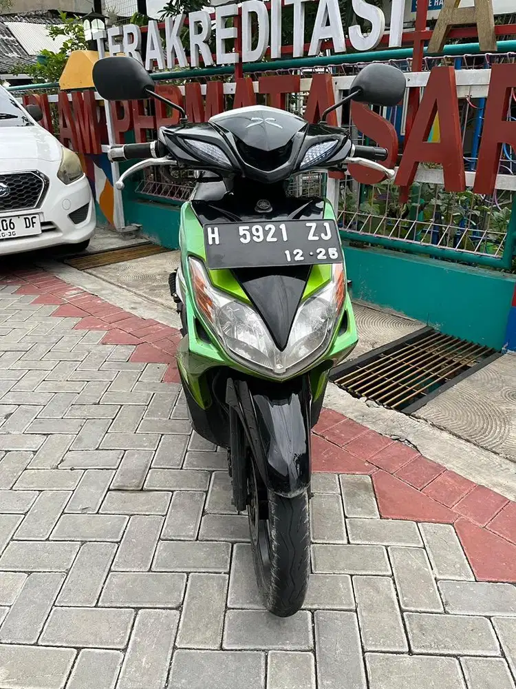 Yamaha Xeon 125 th 2010