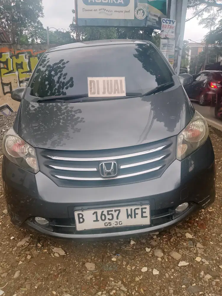 Jual Murah Honda Freed 2010 SRT LNGKP PJK HDP GAK NGEBUL GAK BKS LAKA