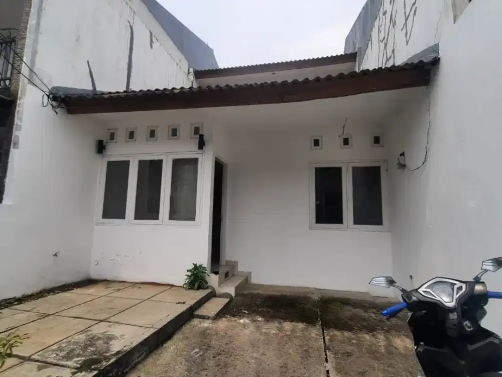 Rumah Apik 1 Lantai di Bona Indah, Unfurnished.