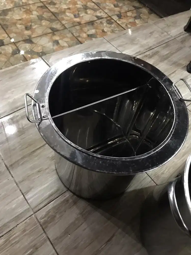 Dandang mie ayam uk 30/32 baru