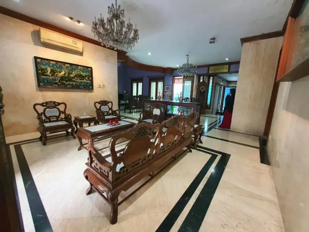 Rumah 2.5 Lantai, Komplek Gudang Peluru, Tebet, Jakarta Selatan