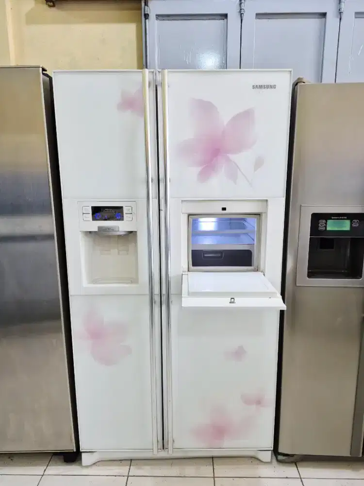 KULKAS SBS SAMSUNG MULUS