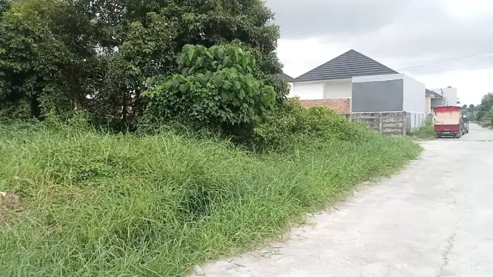 Dijual TANAH Luas 1.000 m2 Belakang RS. Aulia Panam Pekanbaru