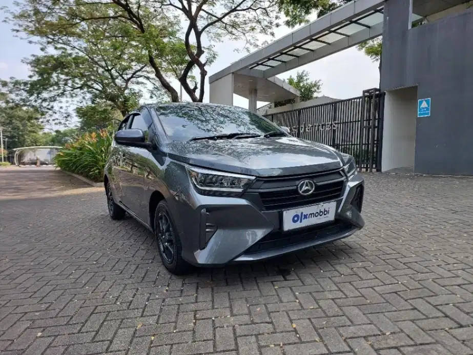 DP 5% Daihatsu Ayla 1.2 R Bensin-MT 2024 JFYS