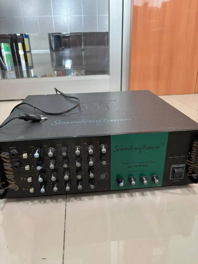 Amplifier Soundcraftsmen SA 1070 Pro Original Second