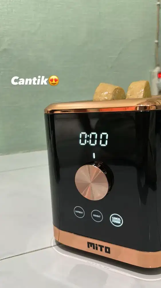 Toaster Roti Mito