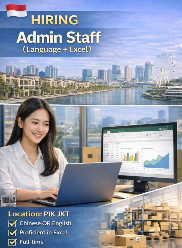 Staff admin : english + excel