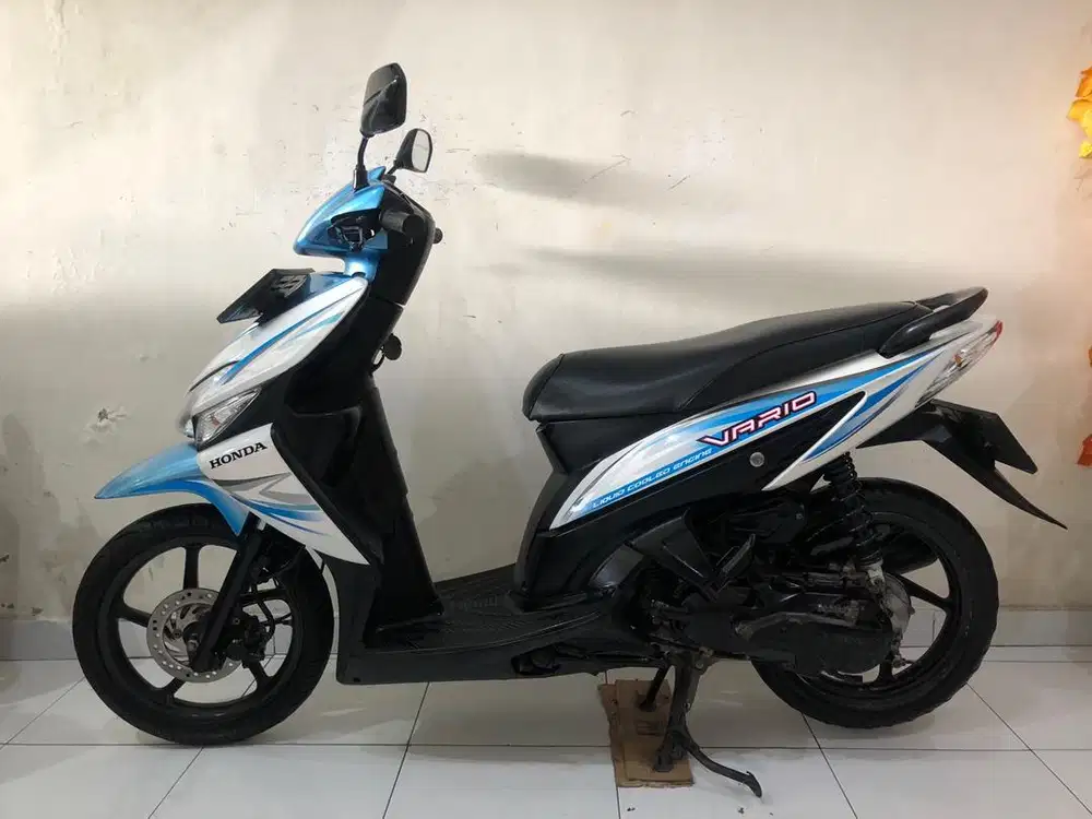 Honda Vario CW Th.2012 Putih!!