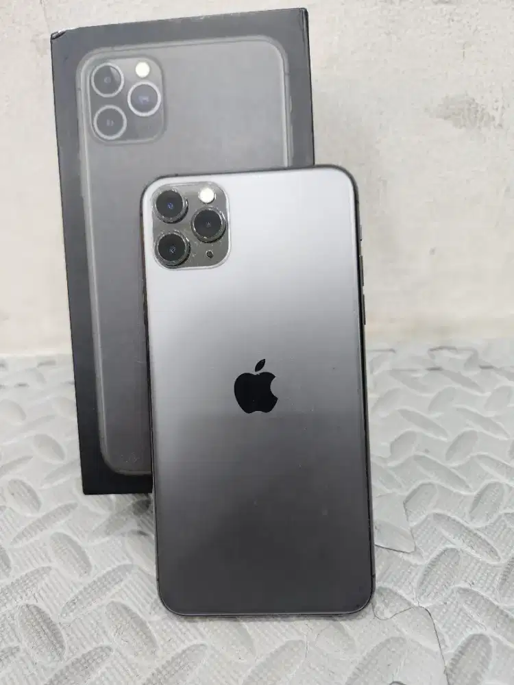 Iphone 11 pro max 256gb inter pemakaian lama pisan