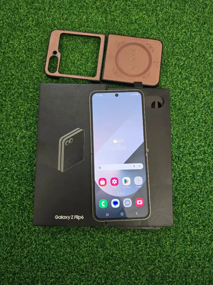 Samsung Z Flip 6 5G 12/256gb SEIN Lengkap Normal