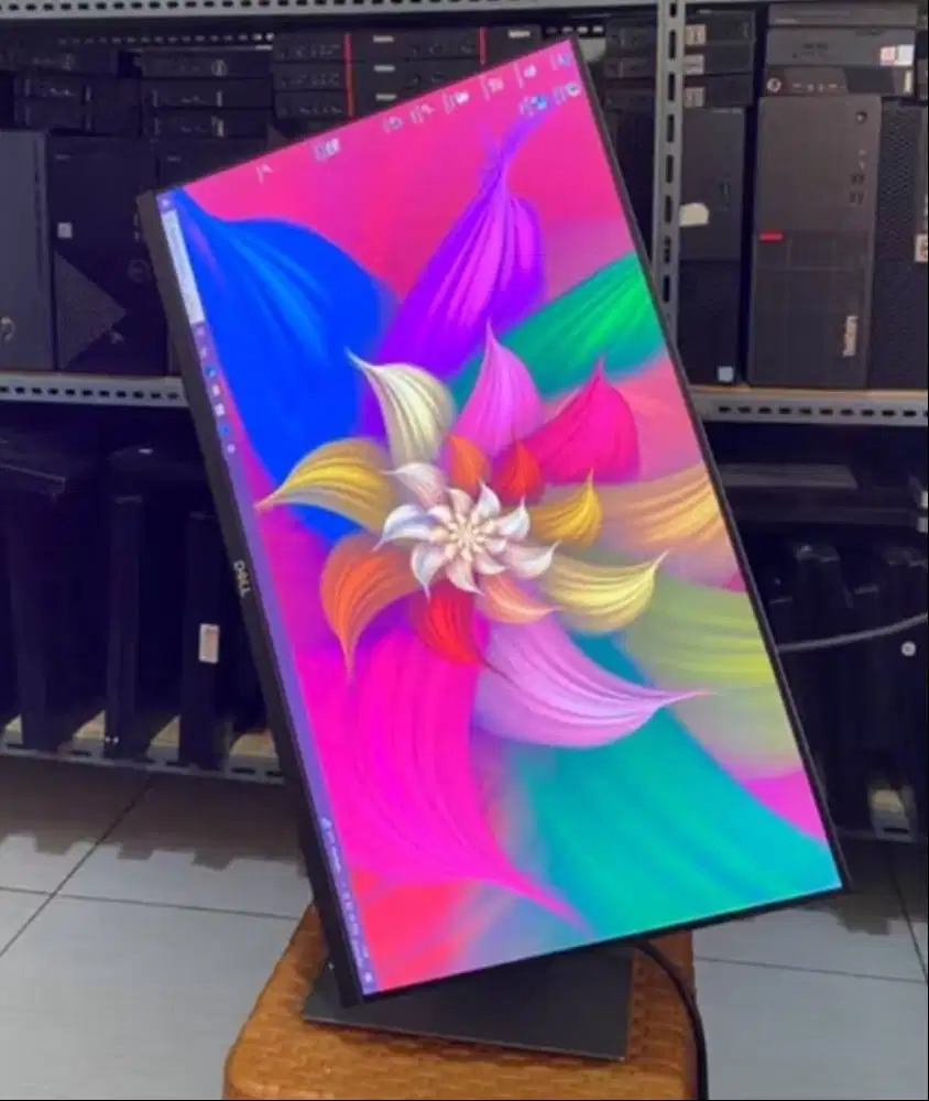 Sale Monitor frameles Dell 24 Inch P2419H IPS, HDMI, FHD, FULLSET DUS