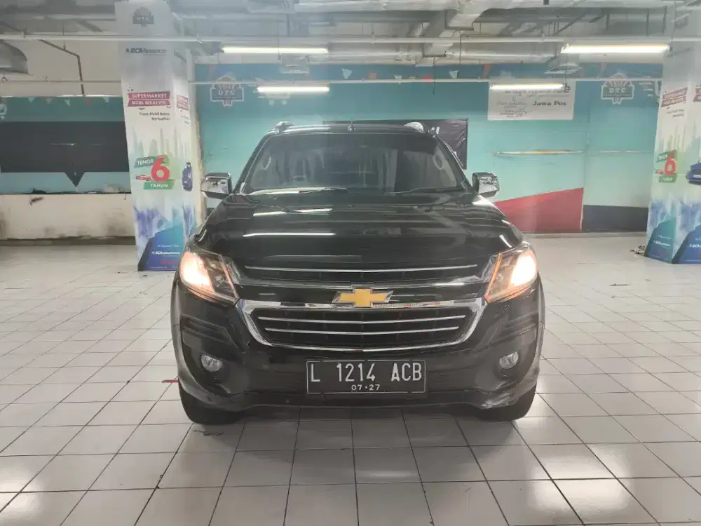 Chevrolet Trailblazer LTZ 2017 Diesel
