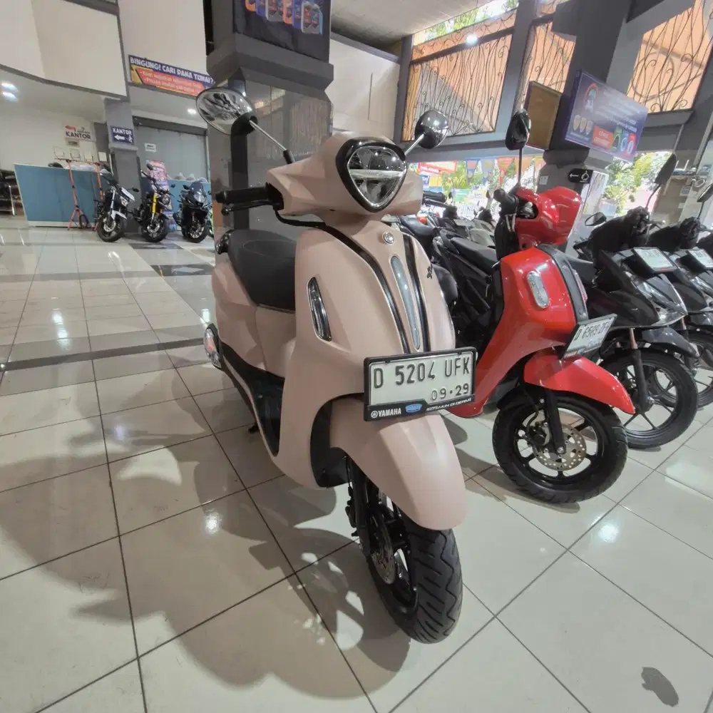Yamaha Grand Fillano Neo 2024, Wildan Sanjaya Motor Bandung