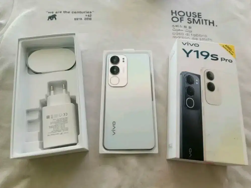 Vivo Y19s pro 999%sprt baru like new