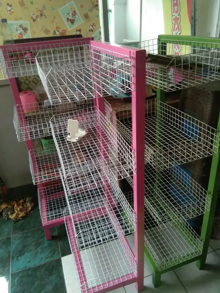 Rak besi untuk jajan / snack