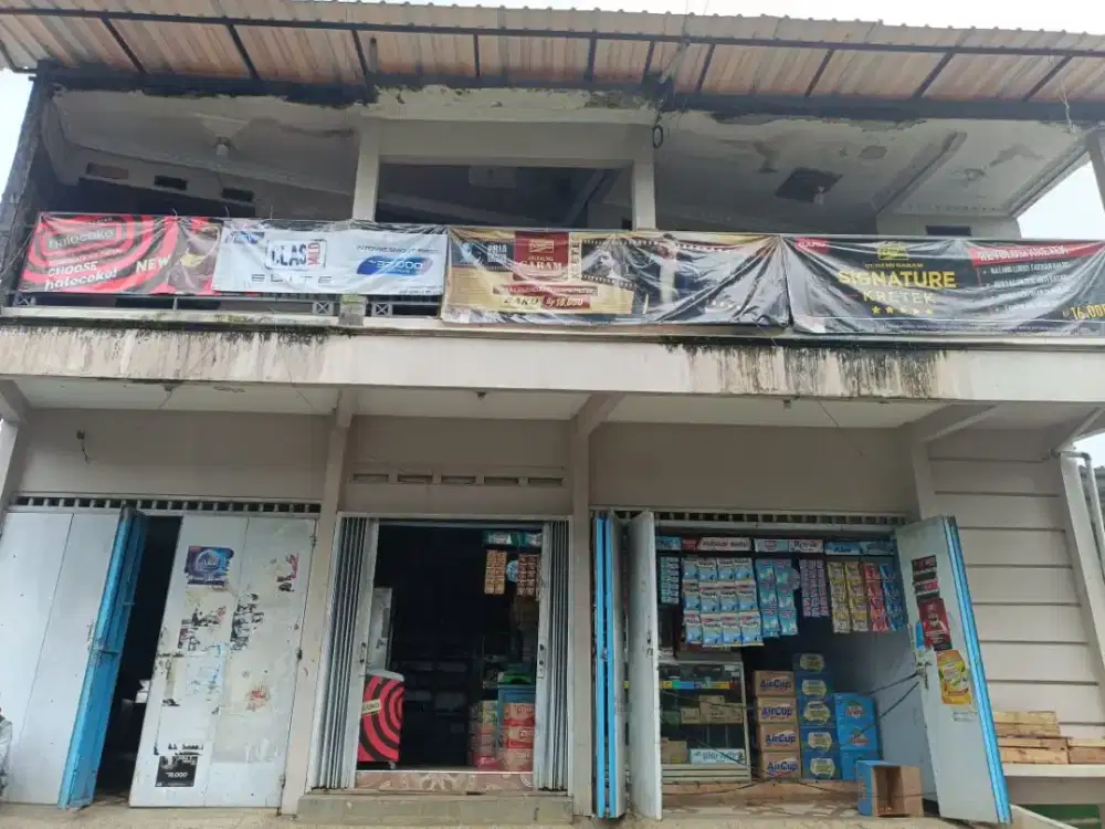 Ruko 3 Lantai Daerah Cianjur