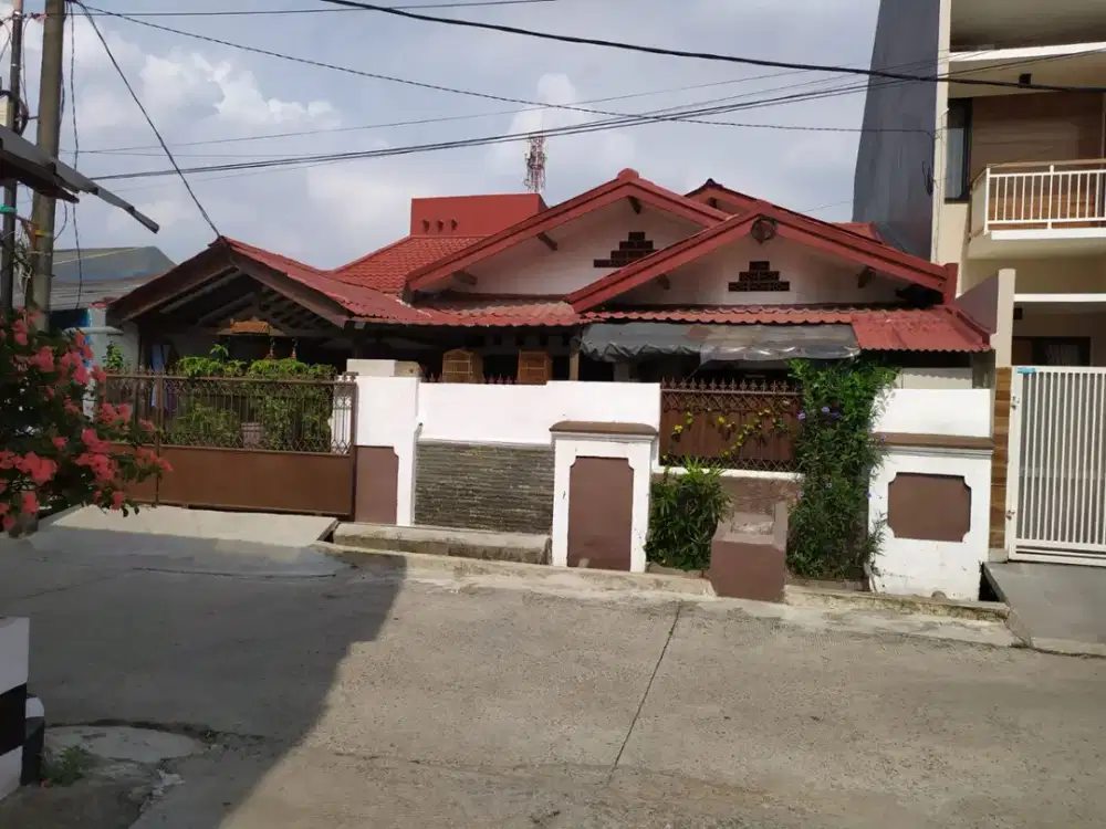 Dijual Rumah Letak Strategis di Pondok Hijau Permai Bekasi