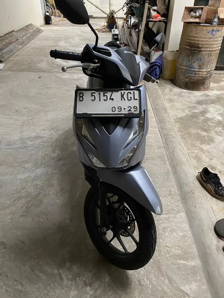 Honda Beat CBS ISS SPORTY SECOND 2024