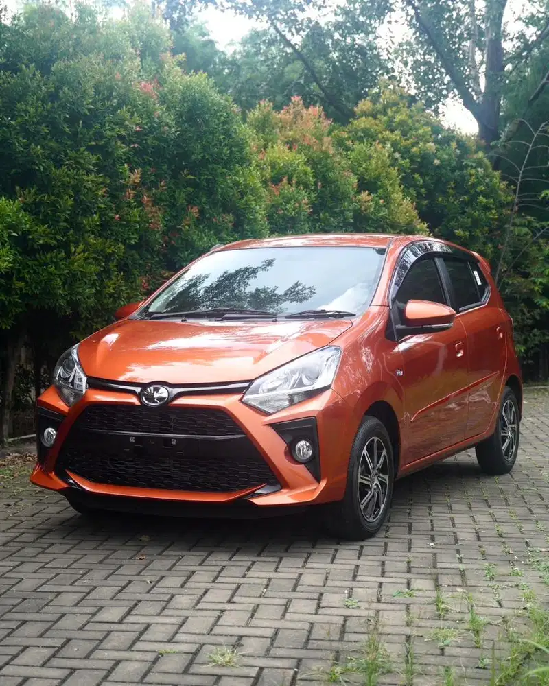 CASH odo 9000 Toyota Agya 1.2 G Matic 2021 like new istimewa Murah BU