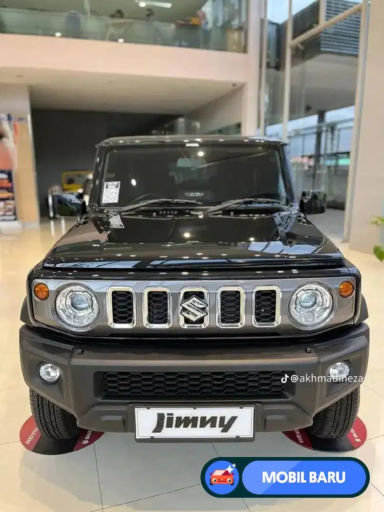 [Mobil Baru] Suzuki Jimny 5