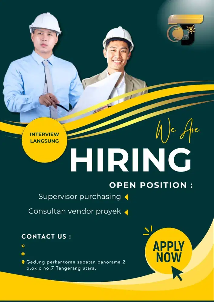 WE ARE HIRING MARKETING PROJECT