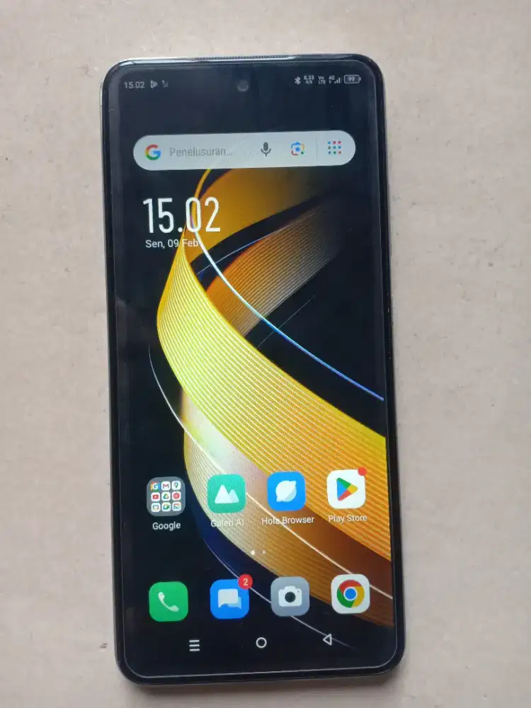 Jual hp Infinix smart 8 pro ram 8+8 memory 128