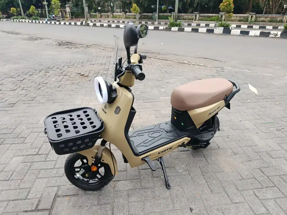 Sepeda Listrik Exotic X610 PRO Second