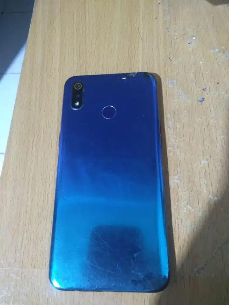 Hp realme 3 rm 3 jual masih bgus buat di pakai
