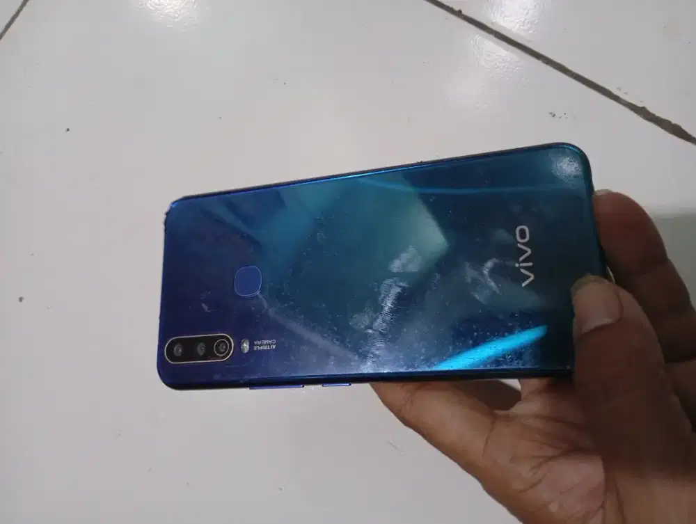 Vivo y 12 kondisi mati jatuh