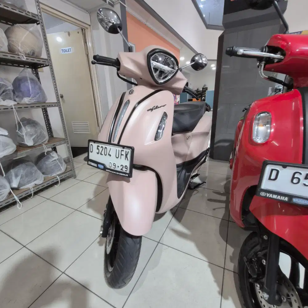 Yamaha Grand Fillano Neo 2024, Wildan Sanjaya Motor Bandung