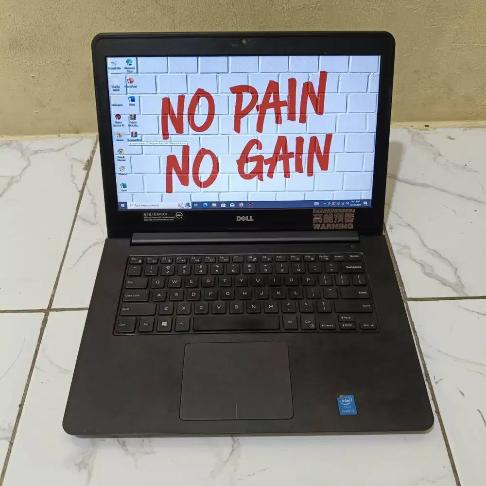 DELL LATITUDE 3450 Performa stabil, cocok untuk kerja
