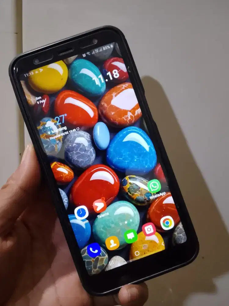 Samsung J6 Plus jual cepet