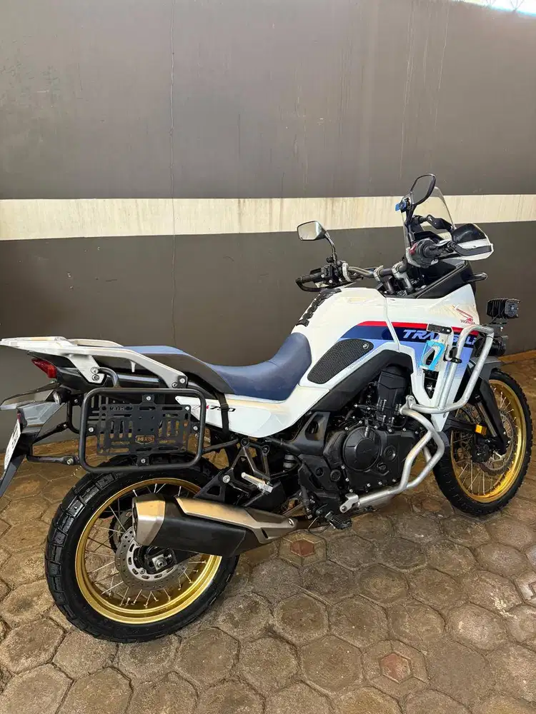 Honda XL750 Transalp tahun 2023: All rounded adventure motorcycle
