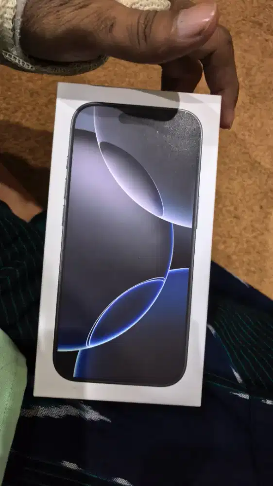 iphone 16 Pro 512 - Warna Hitam