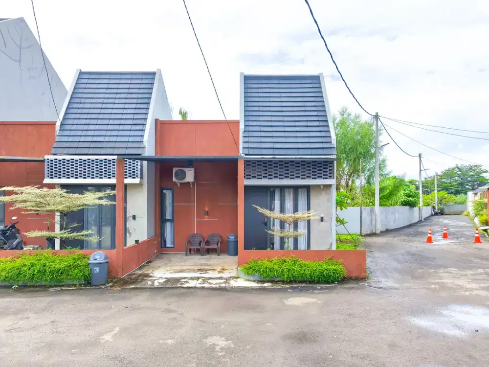 Rumah Hook Strategis Dekat BSD 15 Mnt ke AEON Mall Hadap Timur J-41116