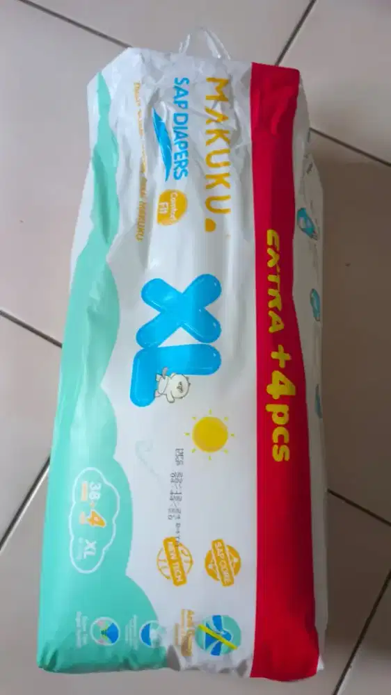 Pampers makuku comfort
