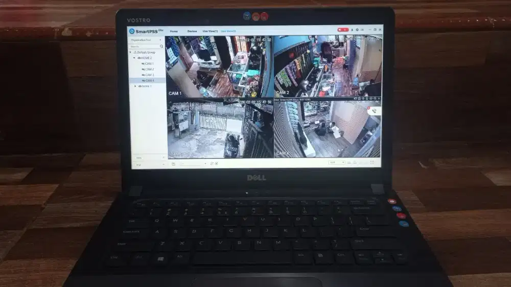 Paket 2jtan 2 camera 2mp dahua bagus puas