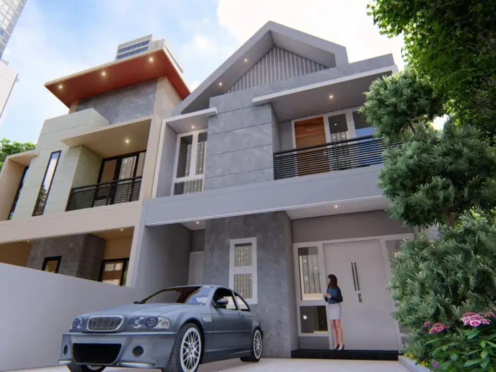 Dijual Rumah Manyar Tirtoyoso